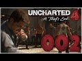 Let´s play Uncharted 4: A Thiefs End #002 [Deutsch] [Facecam] [Full-HD]