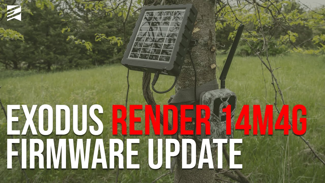 Exiodus Module Exodus Render Firmware Update: Module 14M4G - YouTube