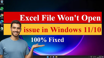 Excel File Won