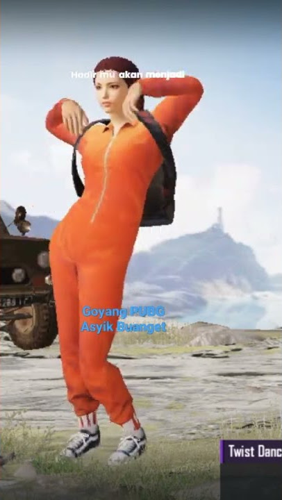 GOYANG PUBG MOBILE EMOTE