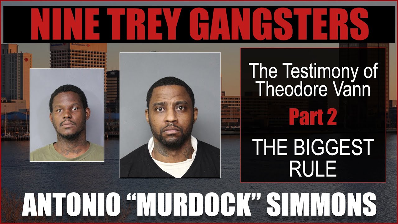 Witness testifies about his extensive knowledge of the Nine Trey Bloods