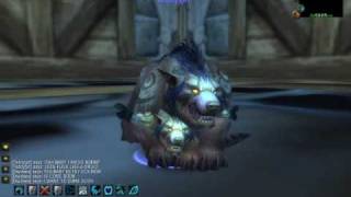 WoW Norway a Druid Sex with a Teddy Girl - YouTube