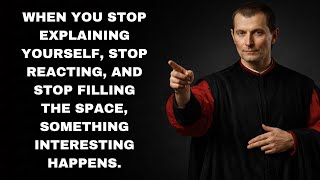 Why Silence Makes People Uncomfortable (Psychology Explained) Machiavelli Psychology