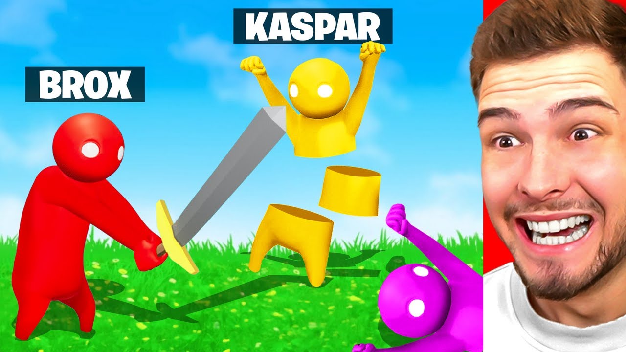 LASS DICH NICHT ZERSTÜCKELN in GANG BEASTS!