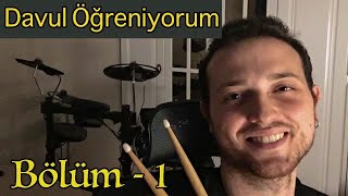 Davulda Nota Nedir? Hız Tempo Nedir? Ölçü Nedir? Davul Öğreniyorum - - Bölüm 1