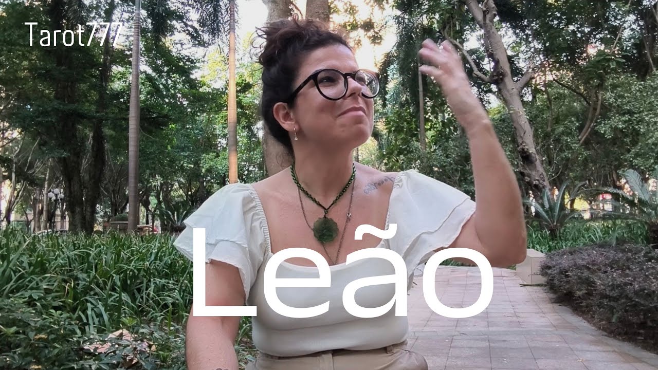 ° Leão // essa pessoa vai bater na tua porta 