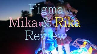 Figma Stop Motion Review Mika & Rika Jougasaki