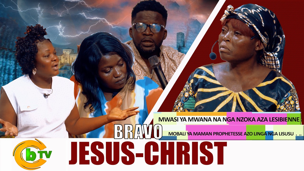 BRAVO JÉSUS-CHRIST 2026: MOTEMA PASI, MAMAN PROPHETESSE ANDIMI KO SAKINGISA NZOTO NA BOKILO NA NGAI