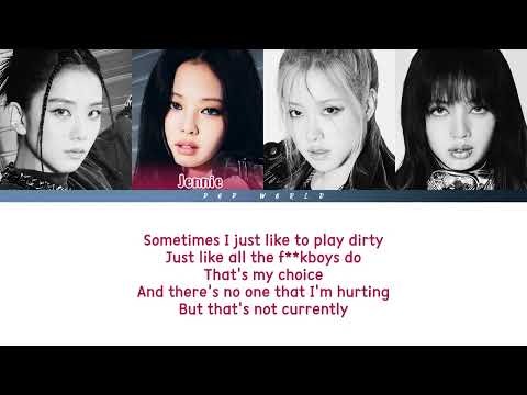 BLACKPINK-Tally #lyrics