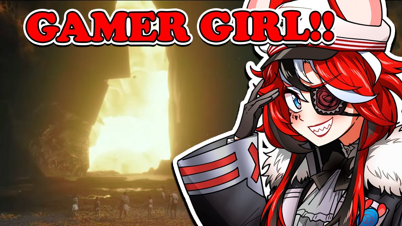 Бэй, Горячая Геймерша VS ЛУЧШИЙ БОСС В Clair Obscur: Expedition 33 [ Hololive EN ]