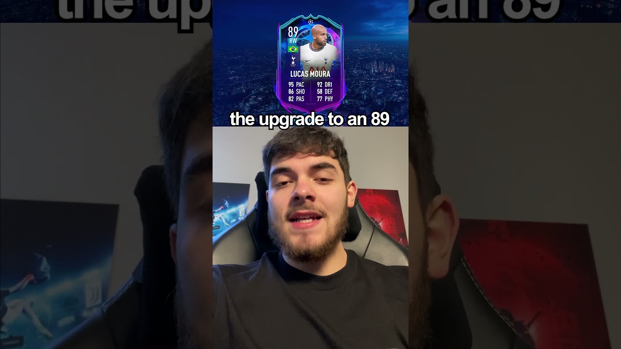 RTTF Lucas Moura Upgrade Path