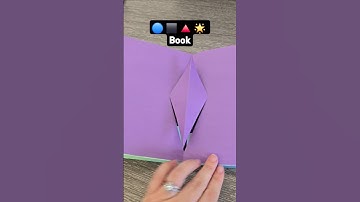 pop-up shapes book #elementary #science #stem #teacher #art #math #shapes #kindergarten #popupbook