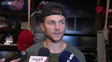 Trea Turner on his mentality at the plate