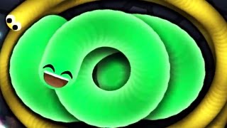 SLITHER.IO/DIEP.IO Invisible Skin - Trapping Worms - Trolling // Mod…