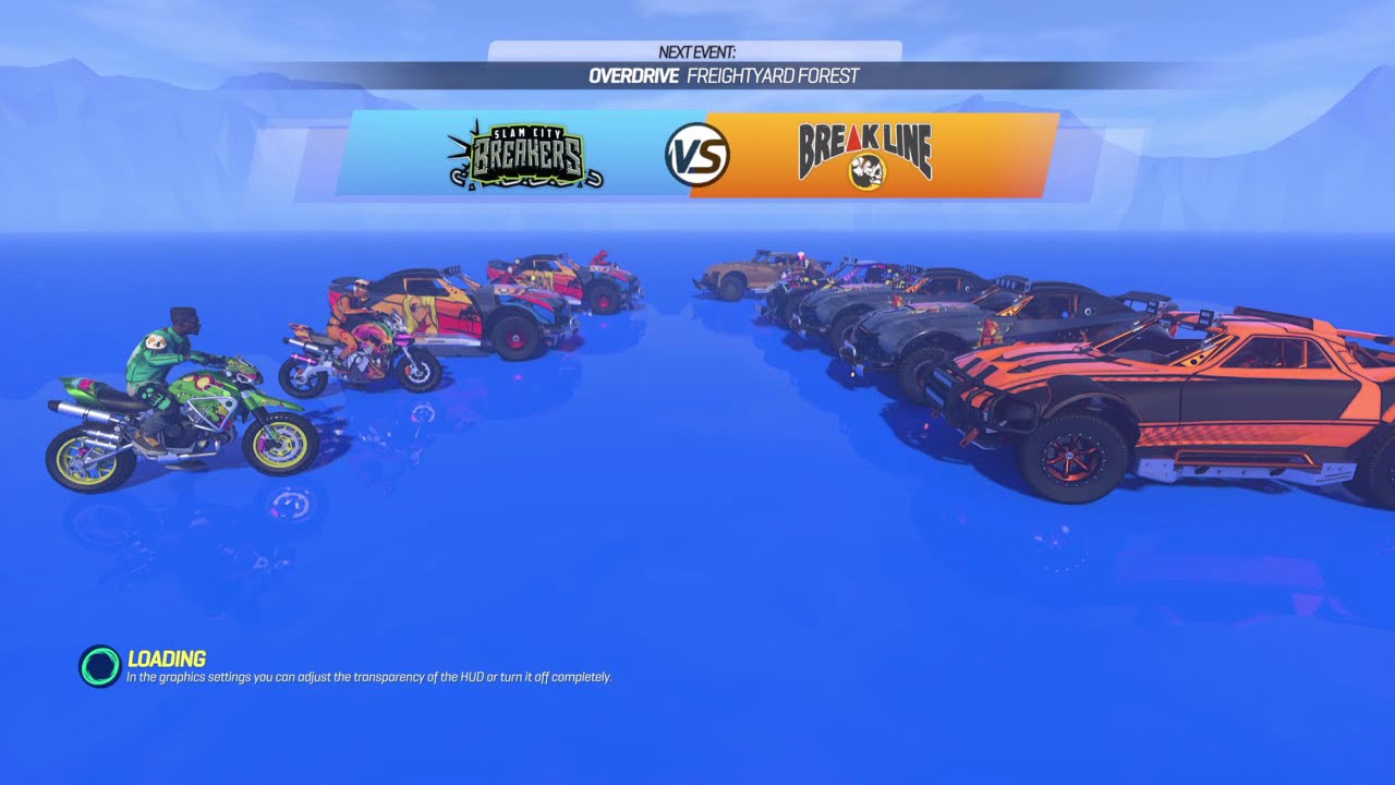 ONRUSH | Armageddon Racers vs Foreign Enforcers | Overdrive #50 - YouTube
