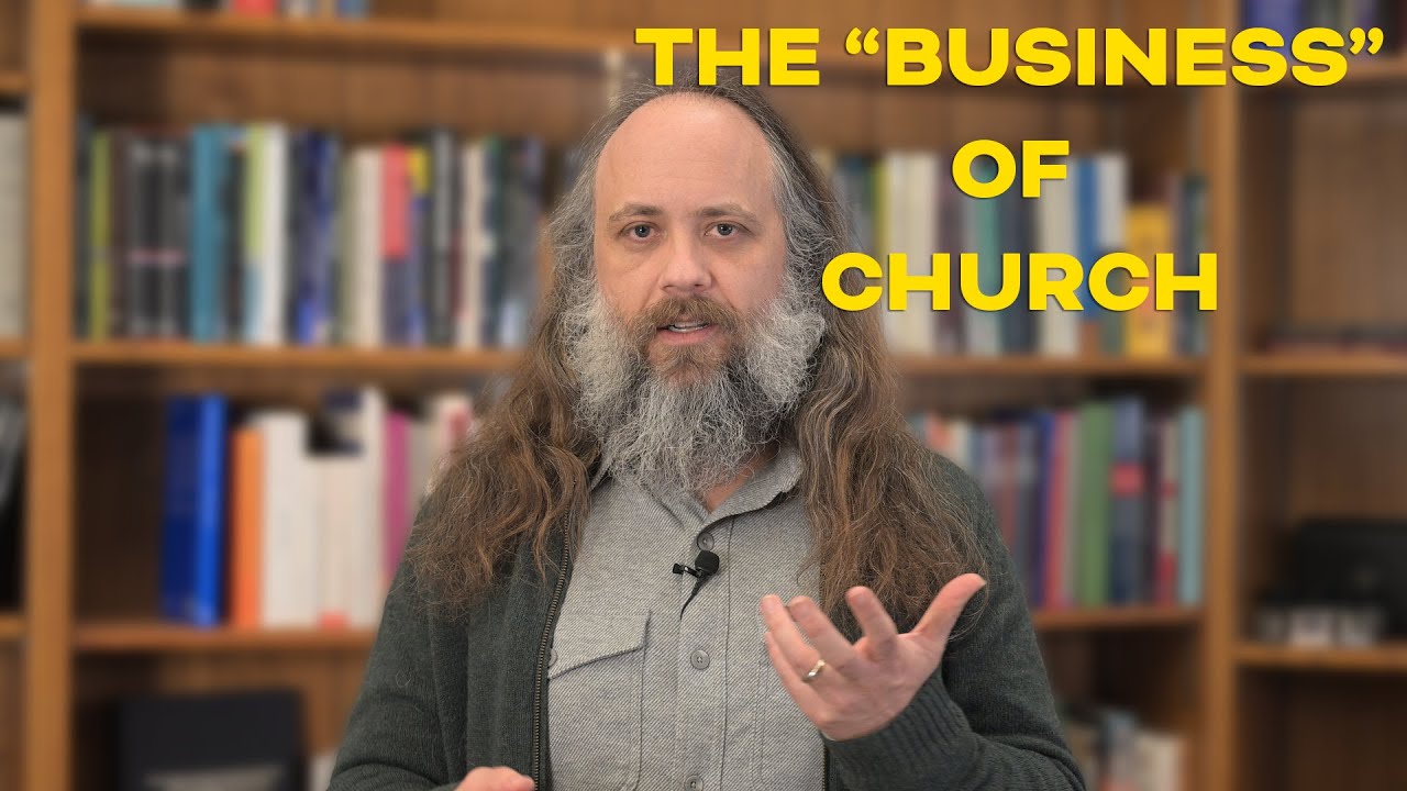 Is Church a Business?