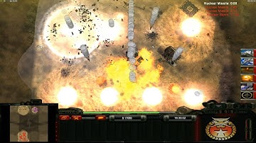 Hadron Collider and Devastating Nuclear Storm (Generals Zero hour : Contra)