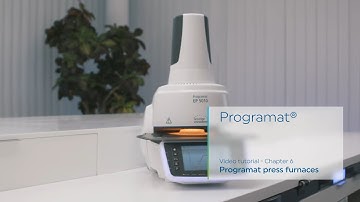 Programat - Chapter 6: Programat press furnaces | EN | Ivoclar