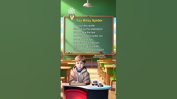 Thumbnail of Itsy Bitsy Spider Lyrics