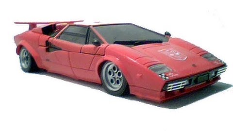 Stop Motion Review 035 - MP12 Masterpiece Sideswipe (with Reprolabels Upgrade Kit)