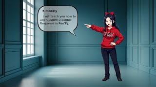 Ren'Py Tutorial | Learn how to make each character have there own Custom dialogue box