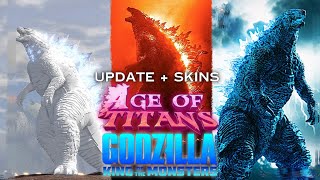 Roblox Age of Titans! - Godzilla 2019 COMING SOON (Update Skins)