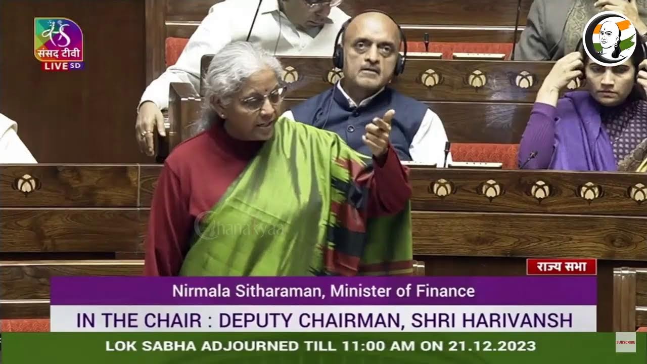 🔴LIVE: Lok Sabha Live | மக்களவை நேரலை | 20.12.2023