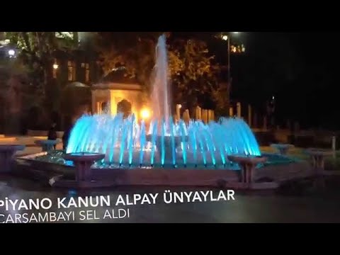 Piyano Kanun Alpay Ünyaylar Çarşambayı Sel Aldı