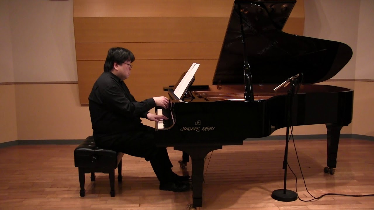 Toru Takemitsu - 2 Piano Works (1949) - YouTube
