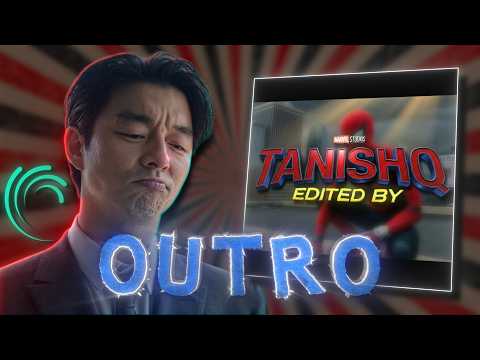How to make Custom Movie Outro in Alightmotion 🤯