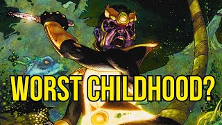Thanos Horrible Childhood...