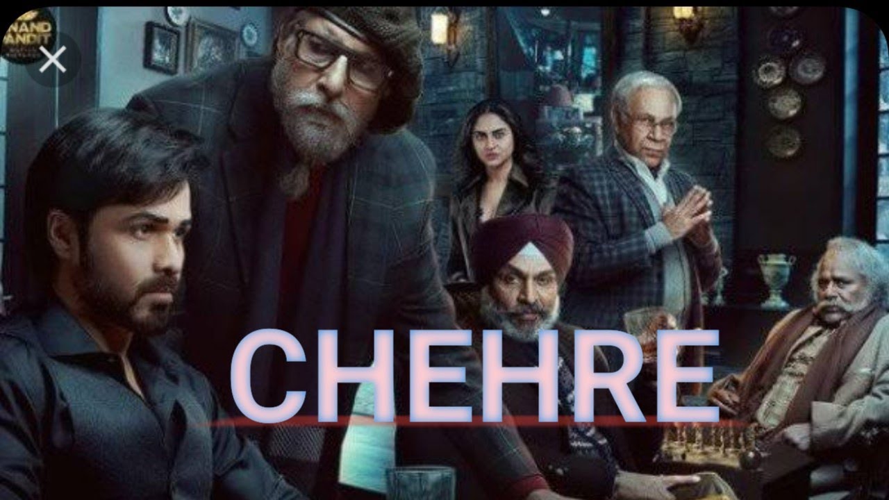 chehre.. movie official trailer.. amitabh bacchon.