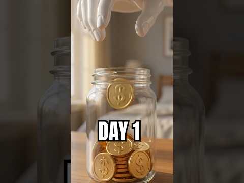 $1 a day for 50 years #shorts #investing #compoundinterest