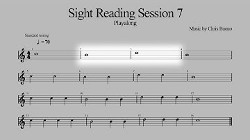 Guitar Sight Reading Lesson - Play B, C & D: Lesson 4 Demonstration - Chris Buono
