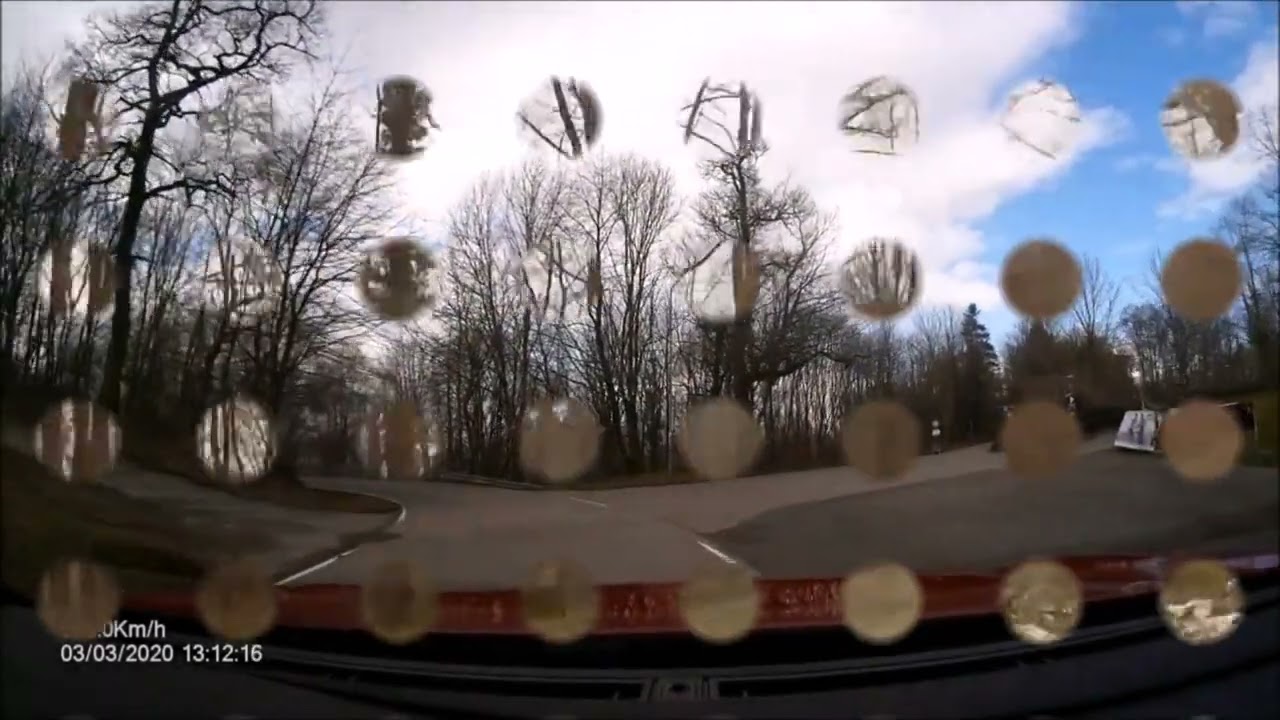 Odenwald, Germany (20): Scenic Drive on narrow roads