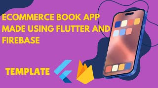 Flutter App : Ecommerce Book App made using flutter and firebase
