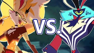 Queen Beelzebub Vs King Asmodeus Who Would Win Helluva Boss Analysis