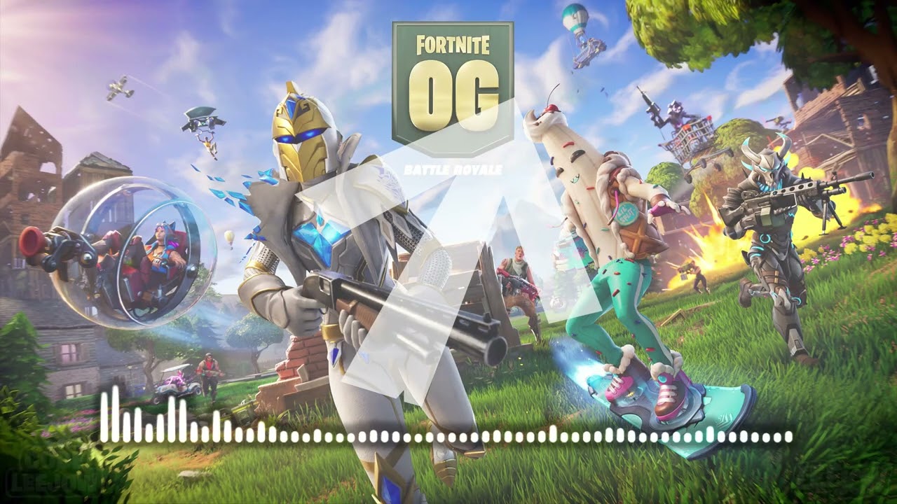 Fortnite Chapter 4 Season 5: Fortnite OG Level Up Stinger (Sound)