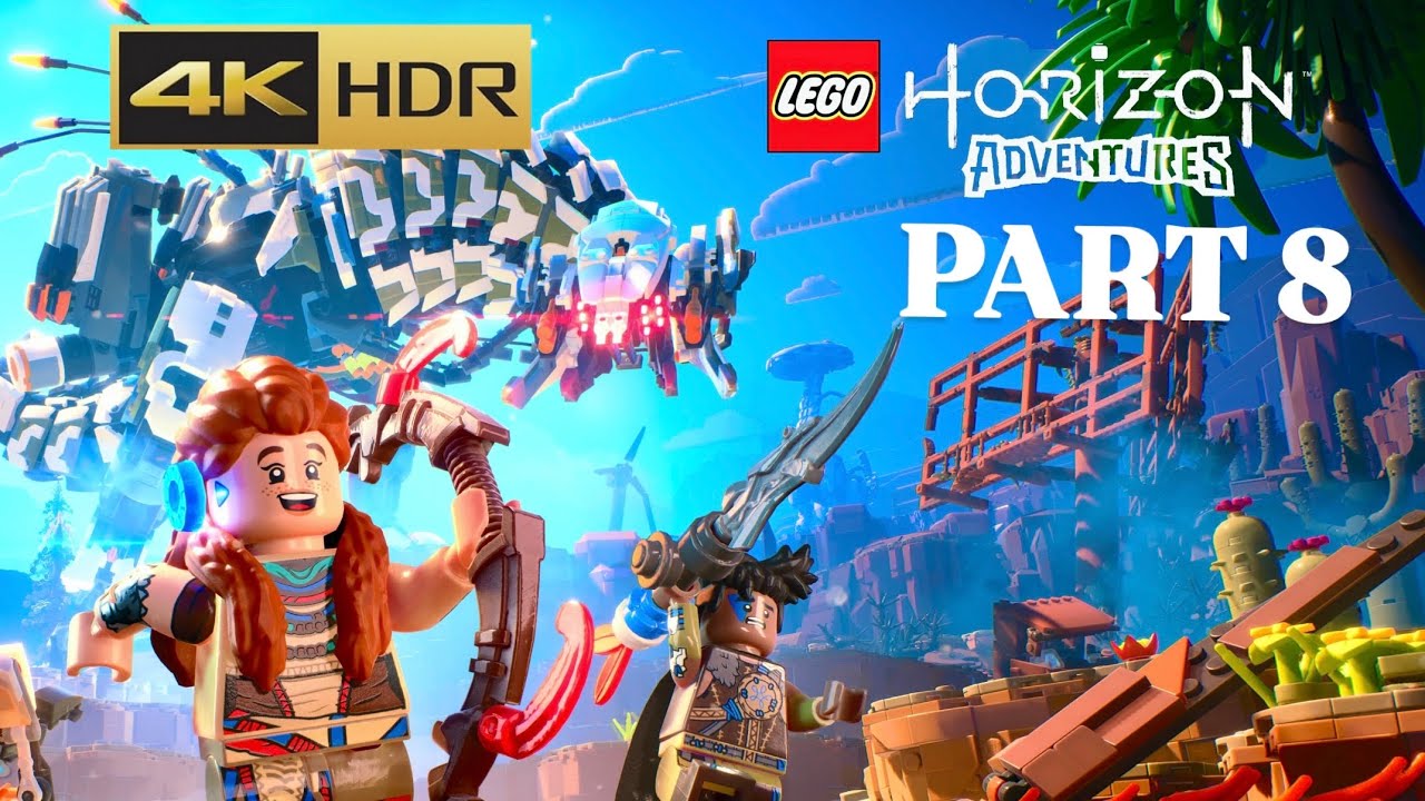 LEGO Horizon Adventures – Playthrough | Part 8 (PS5 4K) No Commentary
