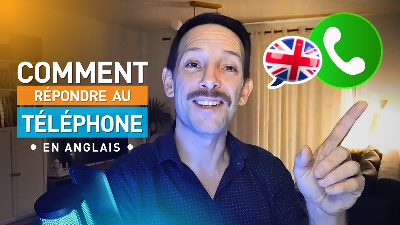 Comment répondre au téléphone en anglais (guide complet)