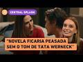 Humor de Tatá Werneck traz leveza à personagem com trama pesada em 'Quem Ama Cuida' | Bárbara Saryne