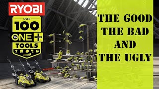 The Good, The Bad & The Ugly of Ryobi Cordless Tools!
