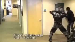 Scaring Ellen's Staff with Dance!