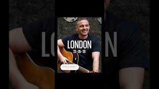 London! See you in May! 🇮🇪