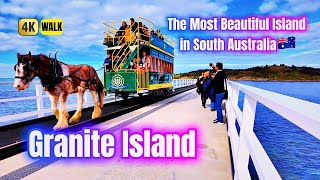 4K Granite Island Walking Tour – The Most Beautiful Island in South Australia