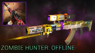 Bumblebee Ultimate Weapon & THUNDER RANGER AR | ZOMBIE HUNTER: OFFLINE screenshot 3