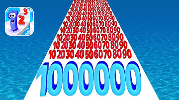 Number Master x777 Gameplay number Master run and Marge vs number Master run runner game video Epic🎮