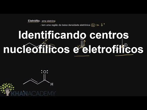 Vídeo: Diferença Entre Substituição Eletrofílica E Nucleofílica