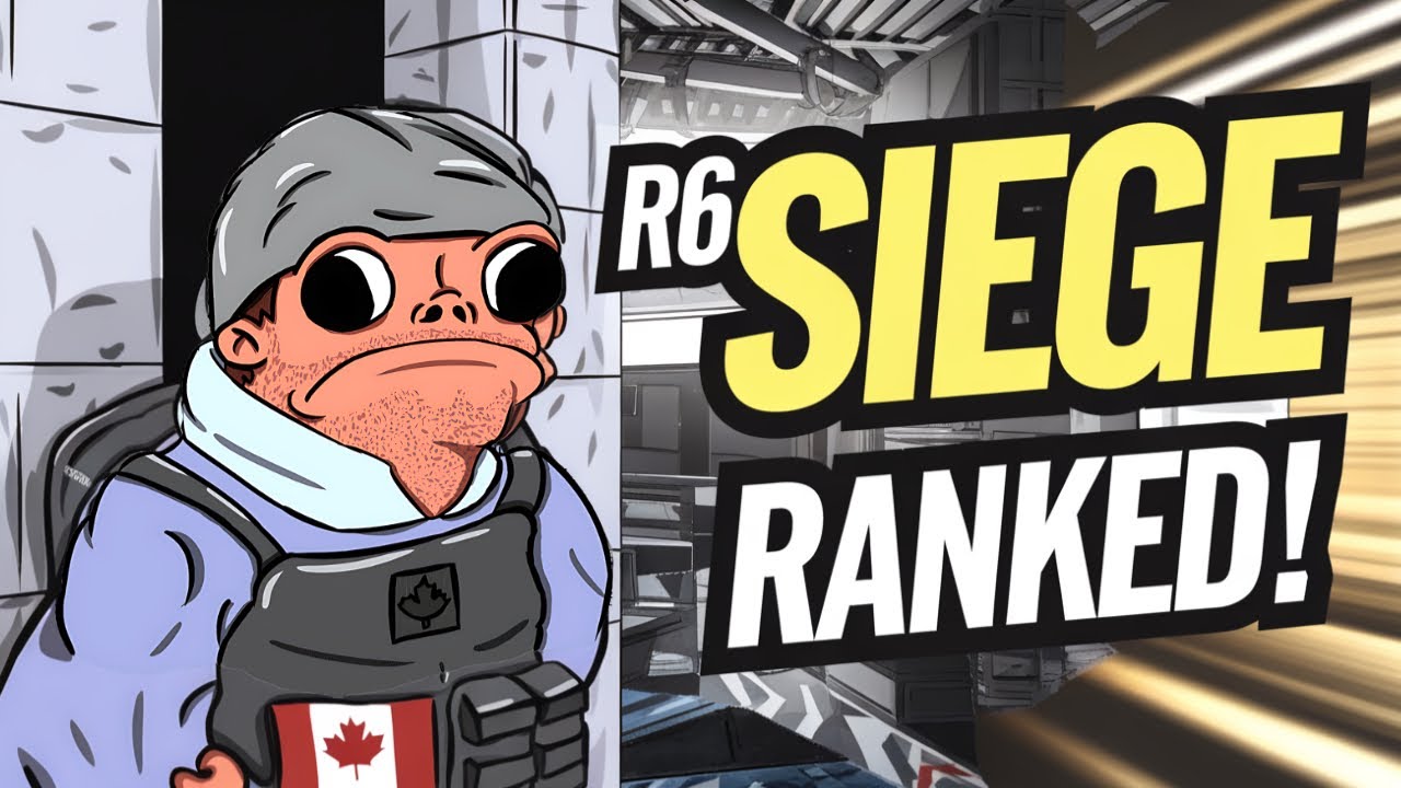 THE THRILLING RETURN TO R6 Siege Ranked! - YouTube