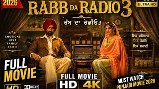 Rabb Da Radio 3 (2026) | Full Punjabi Movie  HD | Drama #trending #viral #rabbdaradio3 